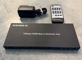 39667 MONOPRICE Blackbird Hdmi Matrix Hdr Ycbcr Edid