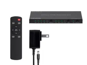 39671 MONOPRICE Blackbird Hdmi Switch Hdr