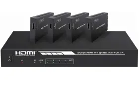 42271 MONOPRICE Blackbird Hdmi Splitter Extender Kit