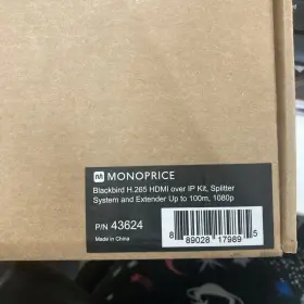 43624 MONOPRICE Blackbird Hdmi Ip Kit