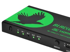 44435 MONOPRICE Blackbird Switch Audio Extraction Hdmi #3