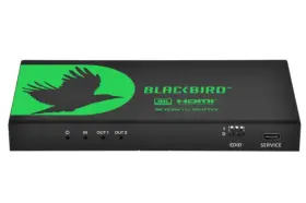 44436 MONOPRICE Blackbird Hdmi Splitter Audio Extraction Hdcp #2
