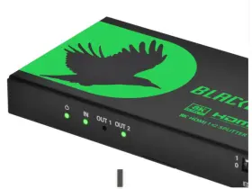44436 MONOPRICE Blackbird Hdmi Splitter Audio Extraction Hdcp #3