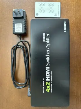50124F10 MONOPRICE Hdmi Switcher Splitter #2