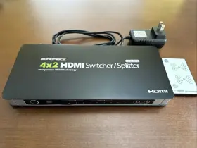 50124F10 MONOPRICE Hdmi Switcher Splitter