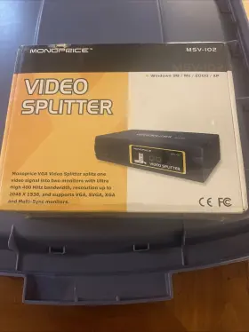 844660035695 MONOPRICE Vga Video Splitter