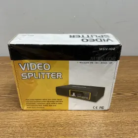 844660040170 MONOPRICE Vga Video Splitter Resolution