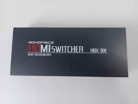 HDX-301 MONOPRICE Enhanced Hdmi Switcher #3
