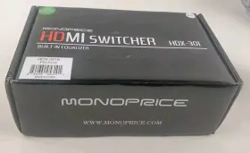 HDX-301E MONOPRICE Hdmi Switcher Eauilizer