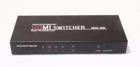 HDX-401 MONOPRICE Hdmi Switcher Equalizer #2