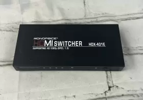 HDX-401E MONOPRICE Hdmi Switcher Power Cord #2