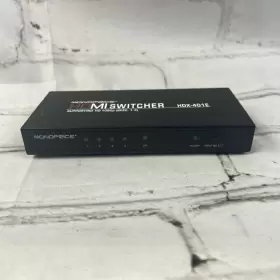 HDX-401E MONOPRICE Hdmi Switcher Power Cord #3