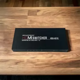 HDX-401E MONOPRICE Hdmi Switcher Power Cord
