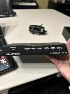 LKV-314 MONOPRICE Hdmi Splitter #2