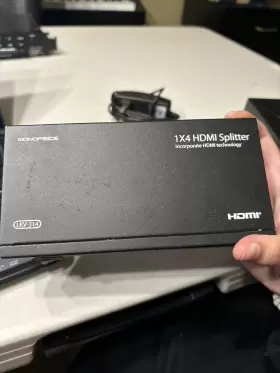 LKV-314 MONOPRICE Hdmi Splitter #3