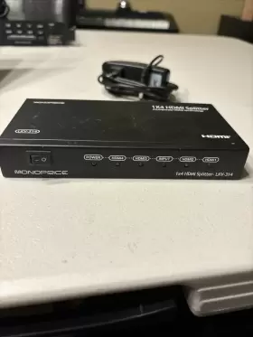 LKV-314 MONOPRICE Hdmi Splitter