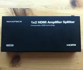 MHSP0102B MONOPRICE Hdmi Amplifier Splitter Ac Adapter