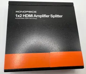 MHSP0102E MONOPRICE Hdmi Amplifier Splitter #2
