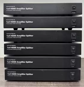 MHSP0104E MONOPRICE Hdmi Amplifier Splitter