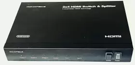 MHSP0204B MONOPRICE Hdmi Switch Splitter Ac Adapter #2