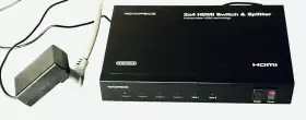 MHSP0204B MONOPRICE Hdmi Switch Splitter Ac Adapter