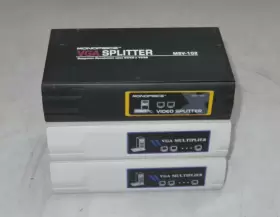 MSV-102 MONOPRICE Vga Splitter Actionstar Multiplier