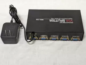 MSV-104 MONOPRICE Vga Splitter #2