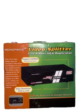VS-8116H MONOPRICE Vga Video Splitter Duplicator