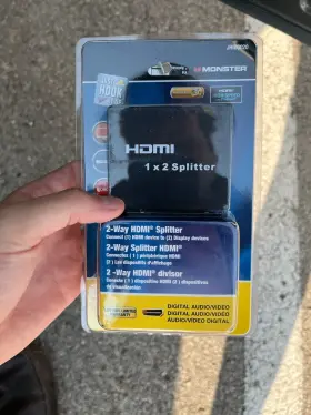 10568 MONSTER Hdmi Splitter