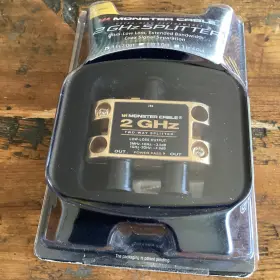 127773-00 MONSTER CABLE Splitter Ultra Loss Contacts