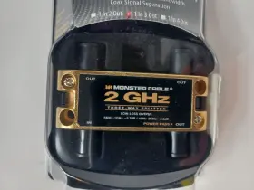 M181201 MONSTER Cable Ultra High Performance Splitter Tv #3