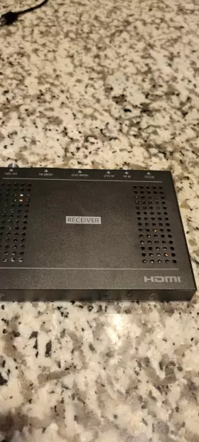 21793 BLACKBIRD Receiver Hdbaset Splitter Extender Poc Edid