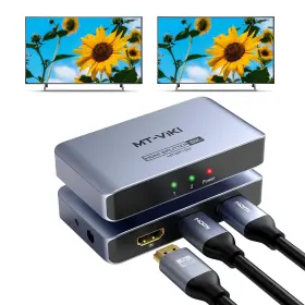 B0C2PT29GZ MT-VIKI Hdmi Splitter Uhd Hdr