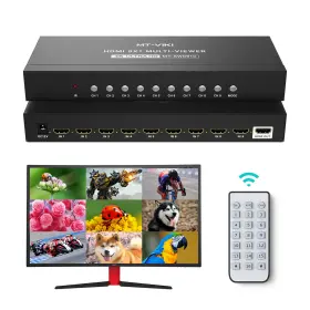 MT-SW091C MT-VIKI Hdmi Viewer Switcher Multiviewer Seamless