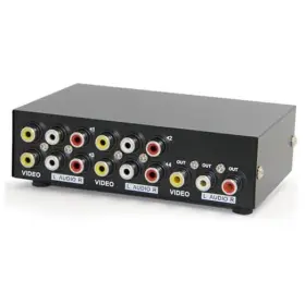 PL-431AV MT-VIKI Switch Rca Switcher Video Stereo