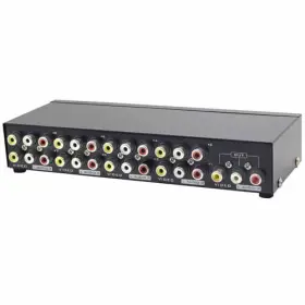 PL-831AV MT-VIKI Switch Rca Switcher Video Audio Selector #2