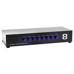 PL-831AV MT-VIKI Switch Rca Switcher Video Audio Selector #3
