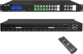 VV-HD0808 MT-VIKI Hdmi Matrix Switch Web Gui Remote Stereo