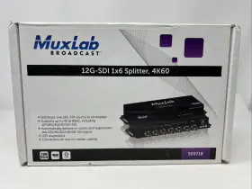 500718 MUXLAB Uhd Splitter Box