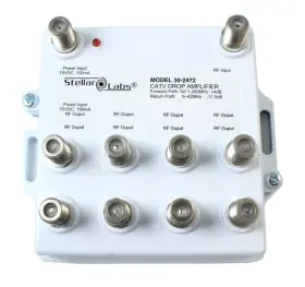 NW-97W3569 MY CABLE MART Coax Splitter Amplified