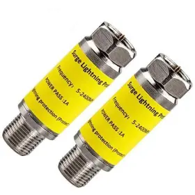 SLP-A01 CABLE Protector Tv Coaxial Surge Satellite Antenna