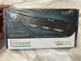 DVI202SW NEXT Dvi Port Manual Switcher Selector Switch Box Tv