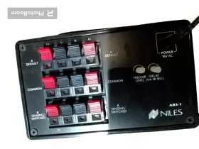 UNTESTEDC1 NILES Speaker Level Automatic Switcher Pwr Crd #3