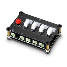 MC104 NOBSOUND Bear Pro Mini Audio Switcher Stereo Passive