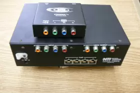 VOPEX-C5HDA-4 NTI Video Digital Audio Splitter Extender #3