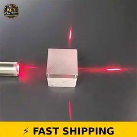 Nyjlgd 635411984627 Beam Splitter Cube 30mm Optical Glass Dichroic Prism