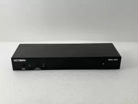 HD41-ARC OCTAVA Video Switch Unit Plug Adaper Remote