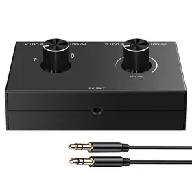 712491734974 ONEME Stereo Audio Switch Port #3