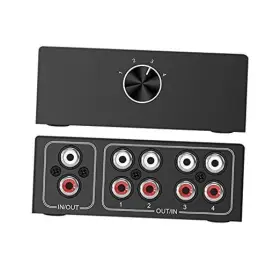 719081441359 ONEME Stereo Sound Channel Directional Rca Port