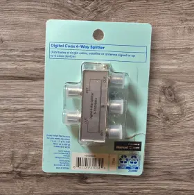 681131153355 ONN Digital Coax Splitter #2